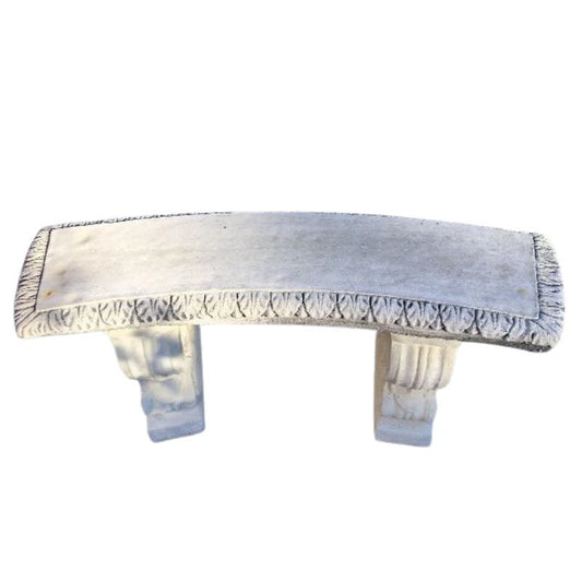 Curved Deco Seat Statue  