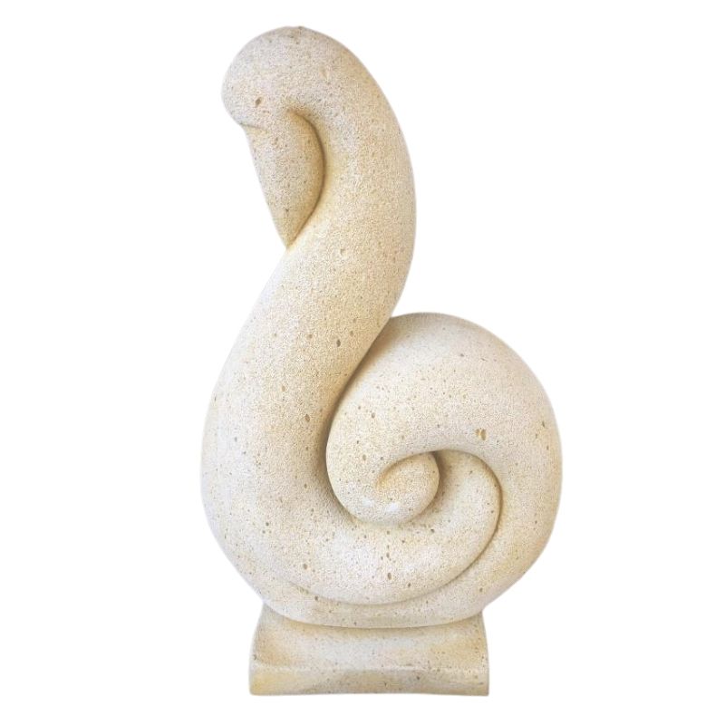 Swan Statue  