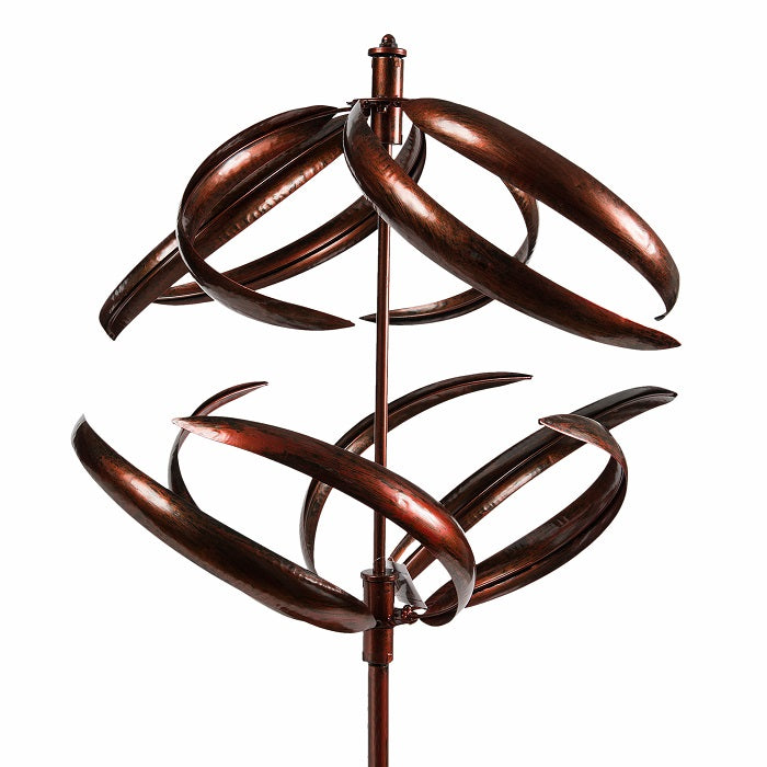 Wind Spinner East West Bronze Decor  