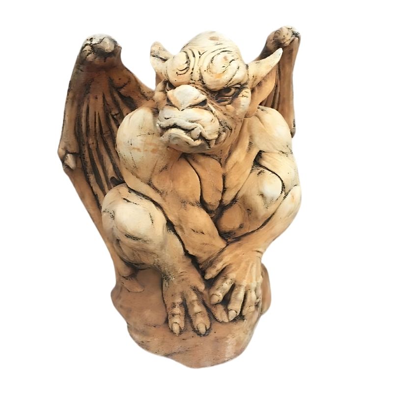 Large Gargoyle Statue  