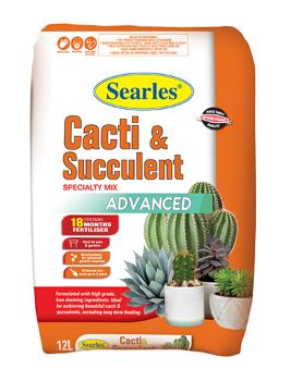 Searles Cacti & Succulent Specialty Mix Advanced Succulent 12 Litres