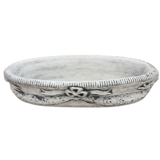 Small Oval Planter Statue  