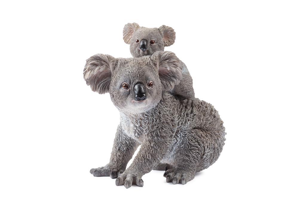 Koala with Joey on Back Statue  