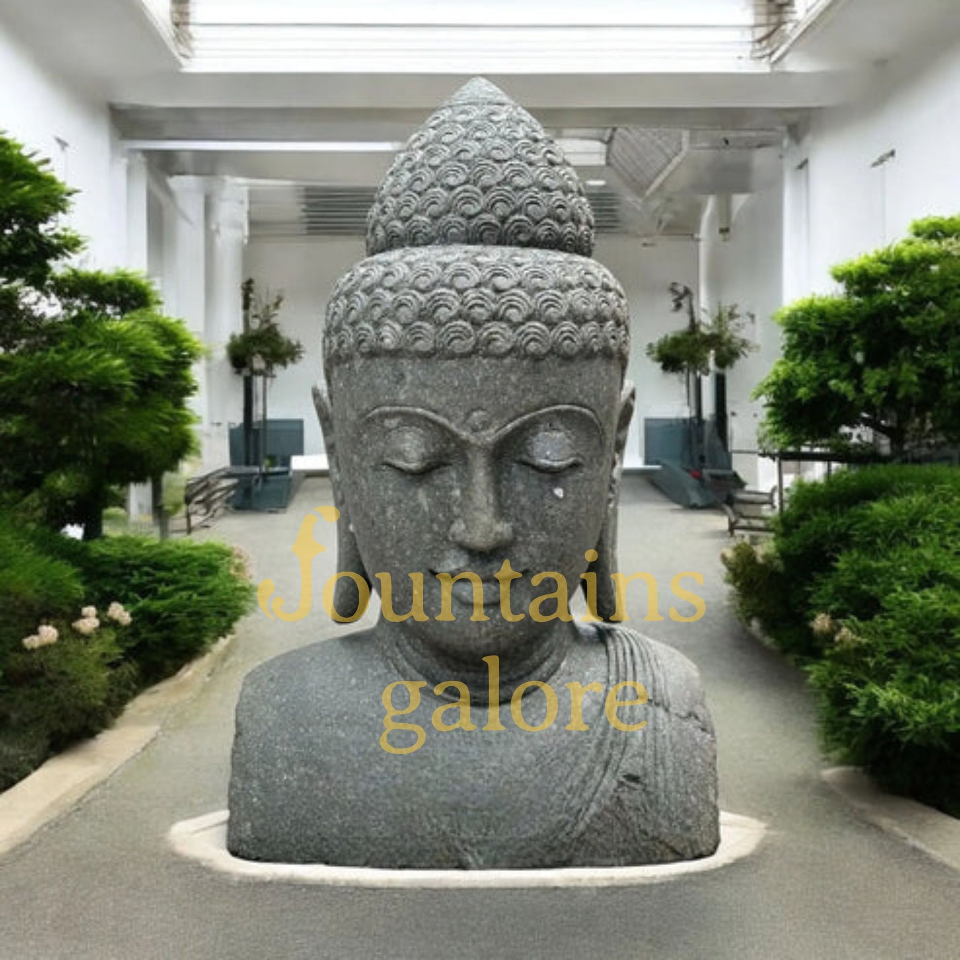 Buddha Head Statue 1 