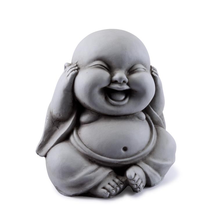 Laughing Buddha Hear, See, Speak no evil Statue Hear no evil 