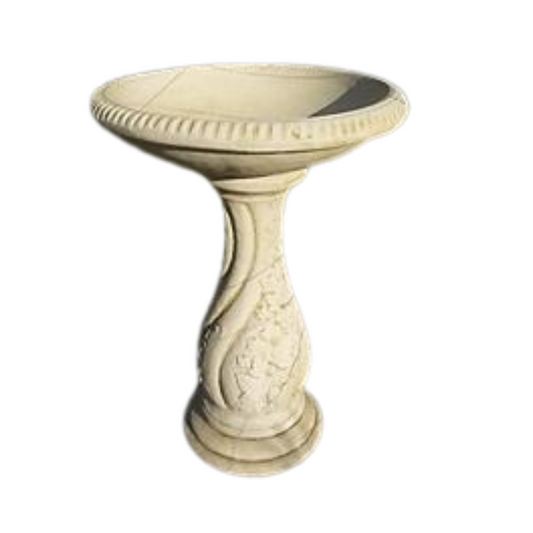 Ivy Birdbath Bird Bath  