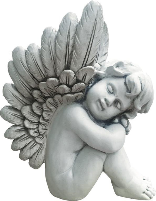 Figurine - Sleeping Angel Statue Left