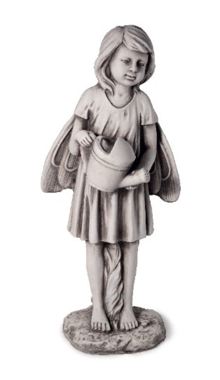 Fairy with Watering Can Statue