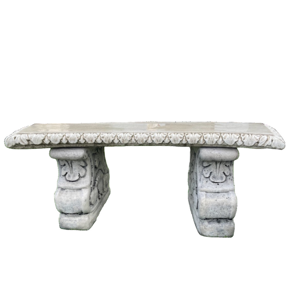 Curved Fancy Seat Bench