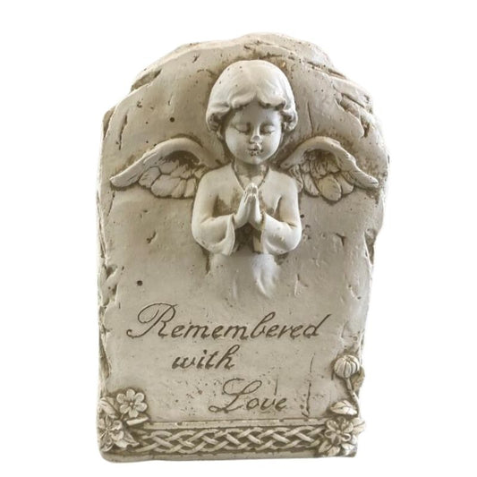 Angel Memorial Statue  