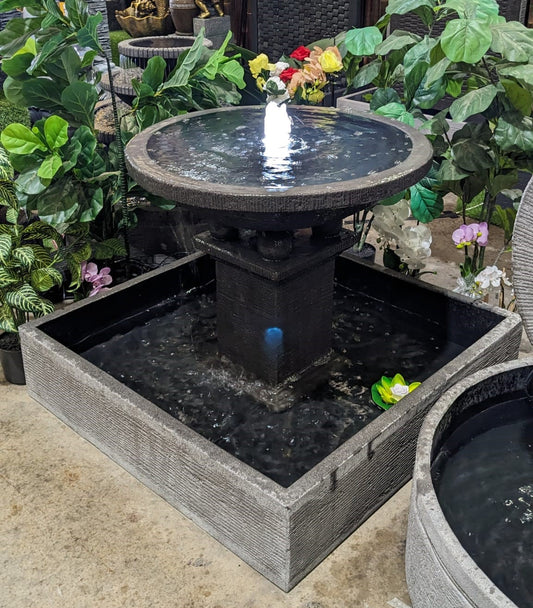 Teratai Fountain Water Feature  