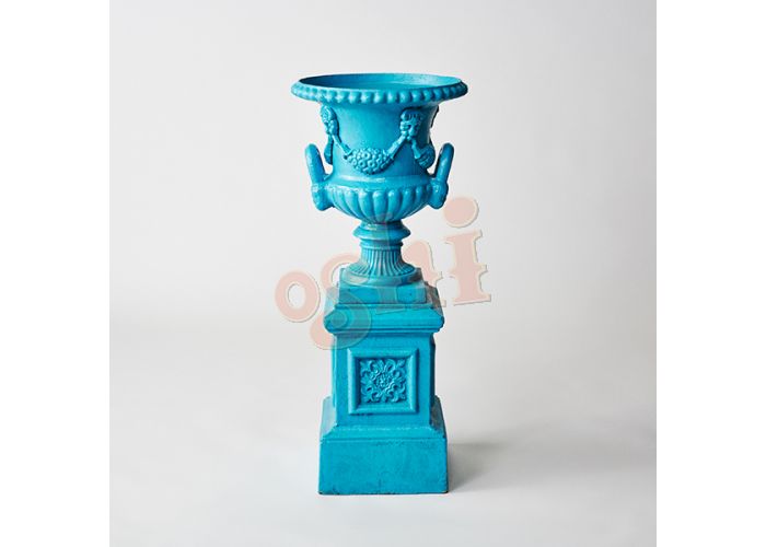 Dorchester Urn & Plinth (103cm) Urn and Pedestal  
