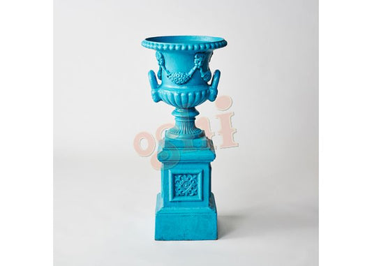 Dorchester Urn & Plinth (103cm) Urn and Pedestal  