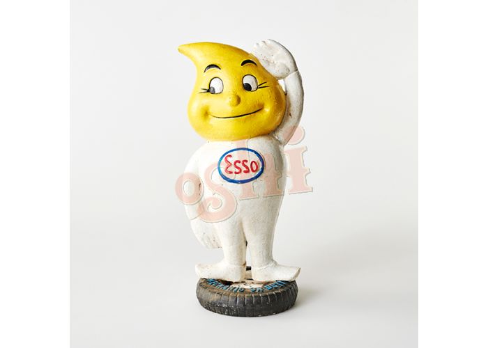 Esso Drip Boy Statue  