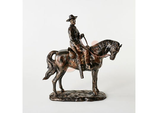 Horseman with rifle 42cm Statue  