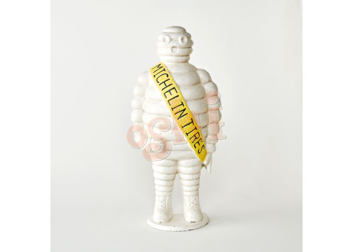 Michelin Man Doorstop Statue  