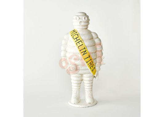 Michelin Man Doorstop Statue  