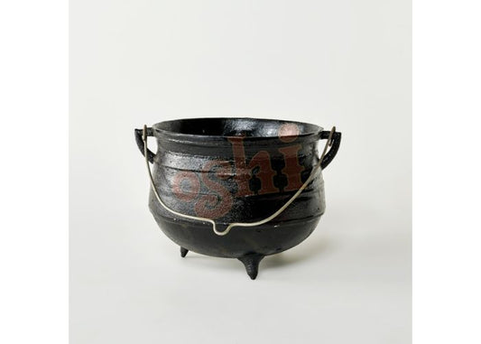 Cauldron w/handle 20cm 6kg