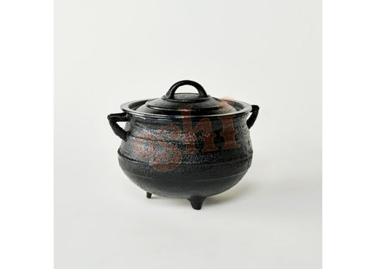 Cauldron w/lid 19cm 4.5kg