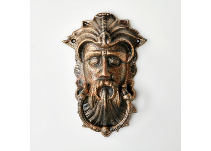 Old Man Doorknocker 25cm Décor  