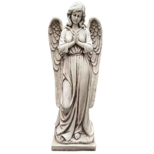 Angel Praying Statue Statue