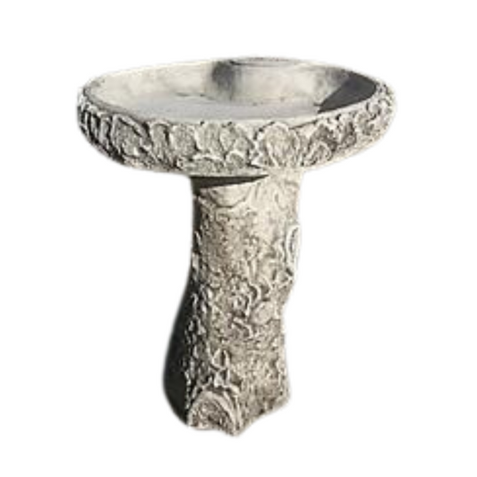 Trunk Birdbath Bird Bath