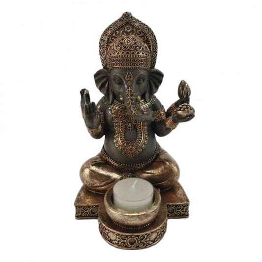 Ganesha Candle Holder