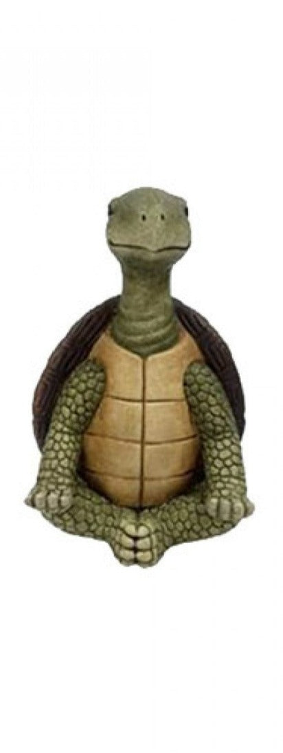 Yoga Turtles Statue Statue Yoga Turtle Meditating 