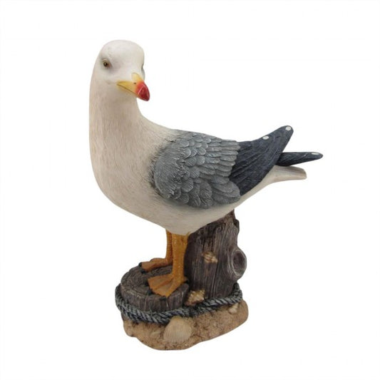 Resin Seagull Statue