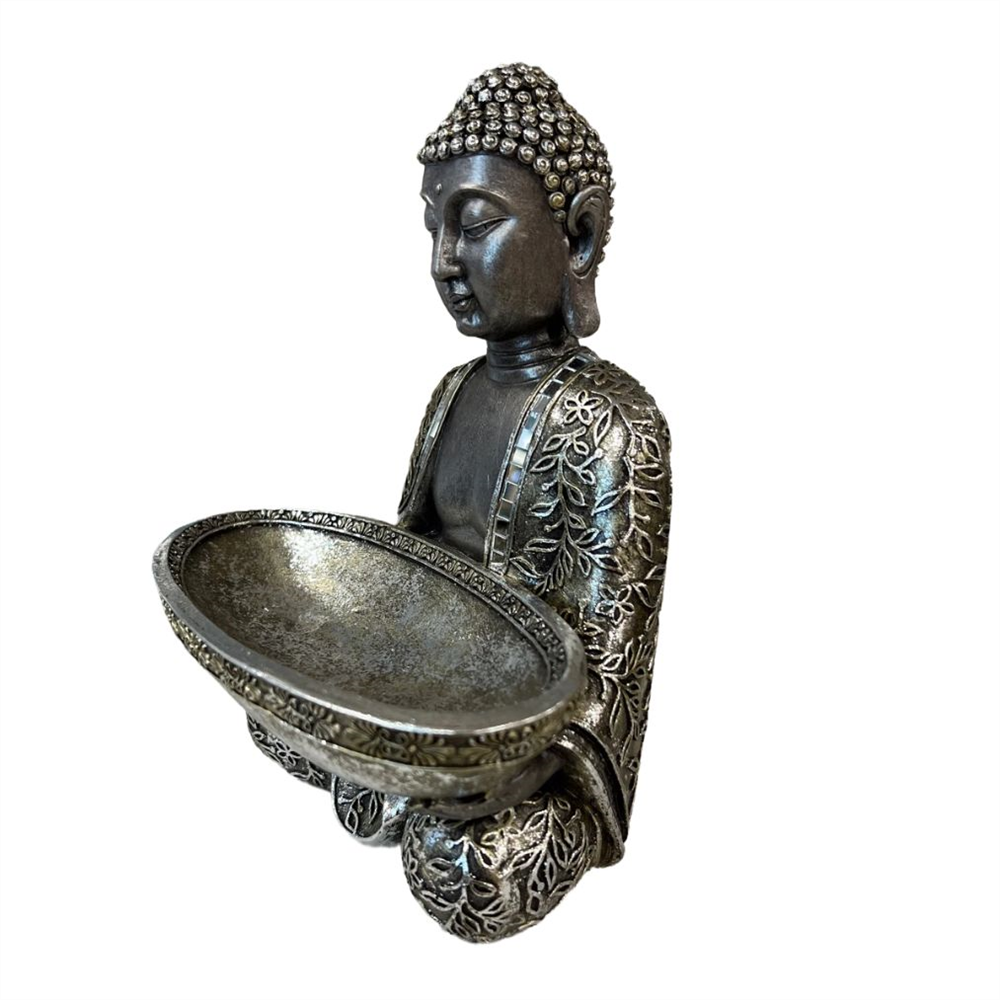 Buddha Holding Tray Statue  