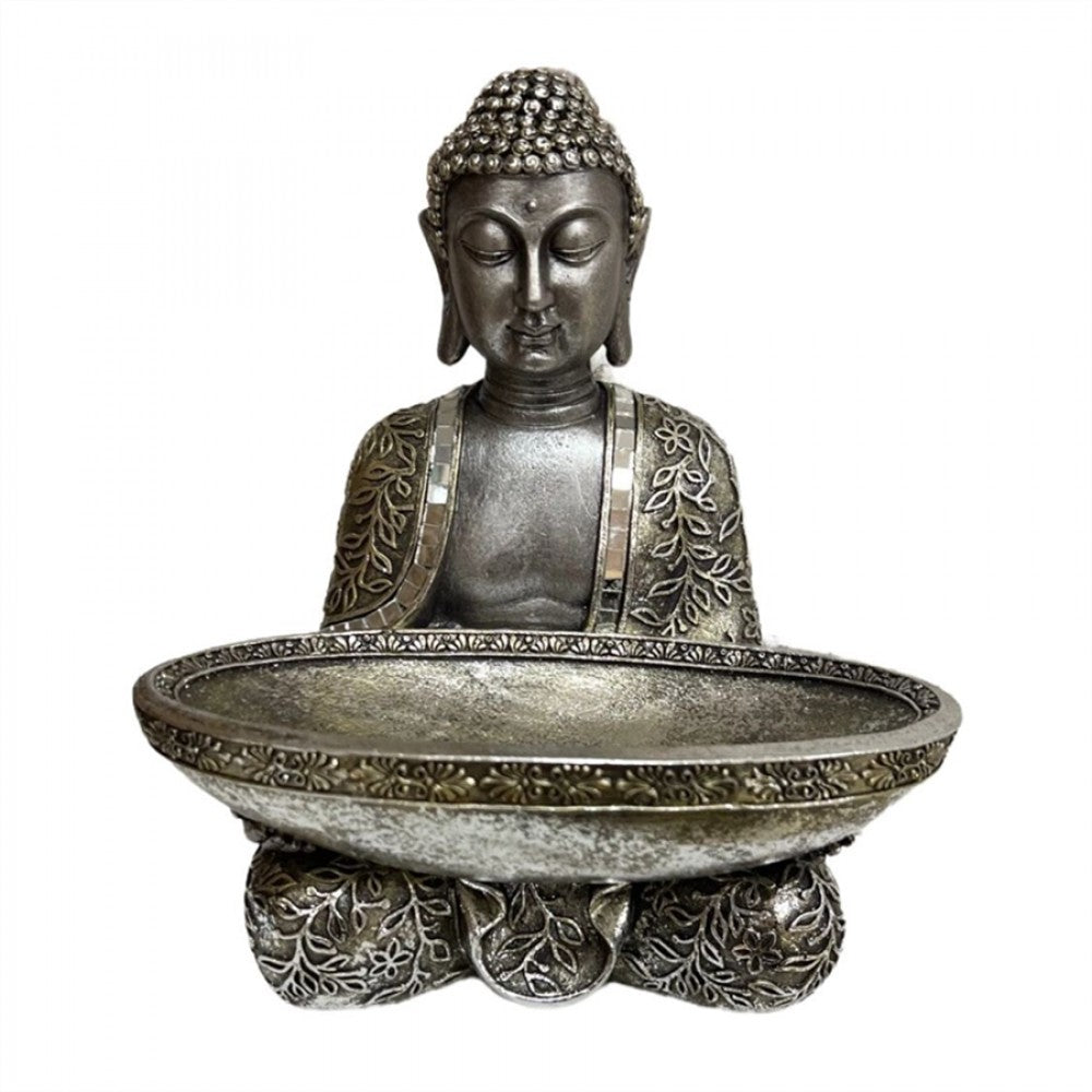 Buddha Holding Tray Statue  