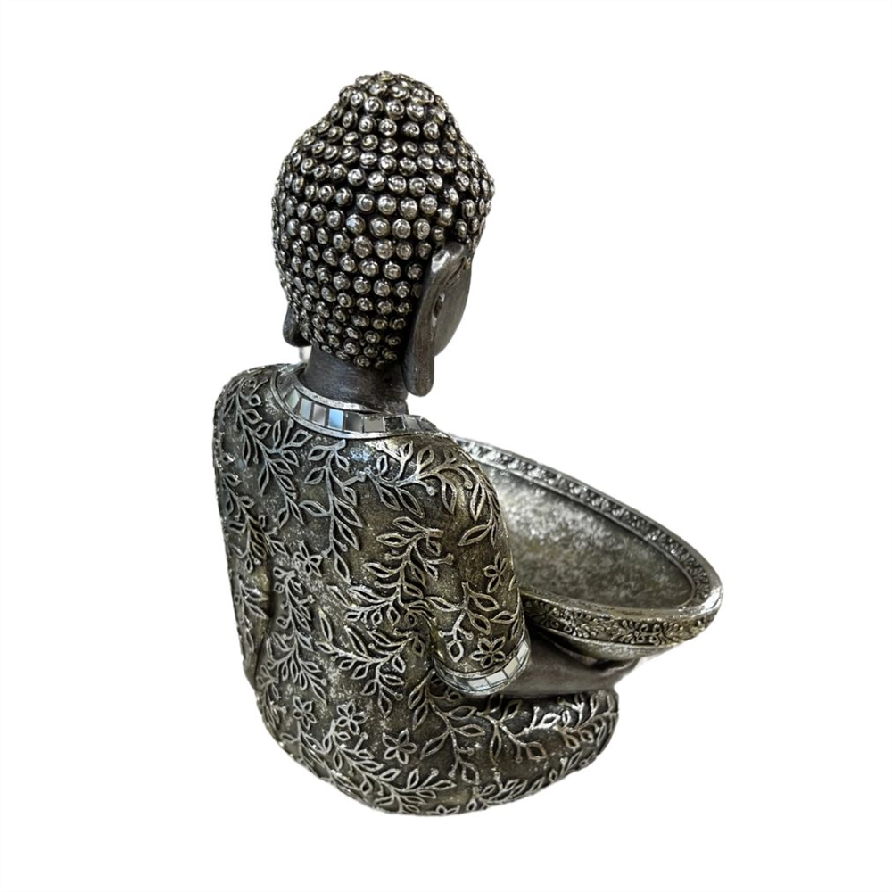 Buddha Holding Tray Statue  