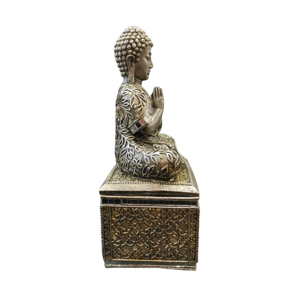 Buddha Trinket Box Statue  