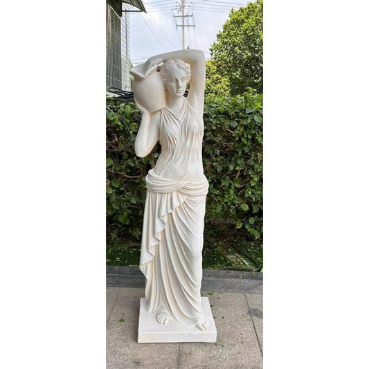 MgO Classical Greek-Style Lady Statue Statue