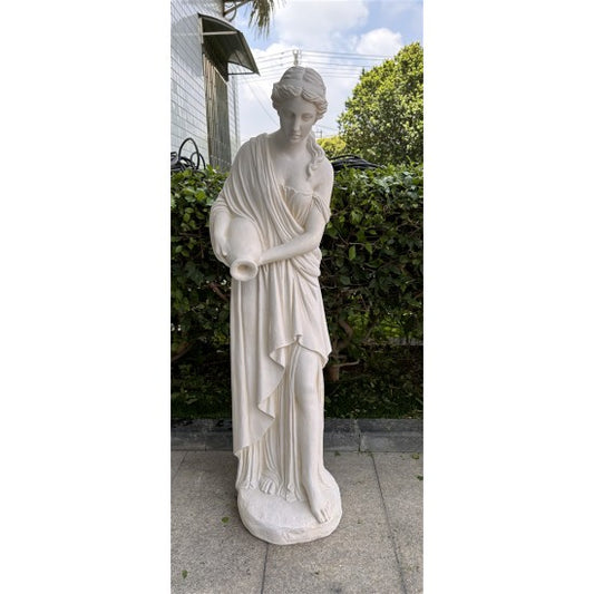 Garden Lady Pouring Jug Statue Statue  