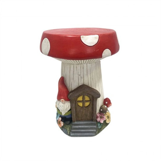 MgO Mushroom Display Stool / Pot Stand Statue