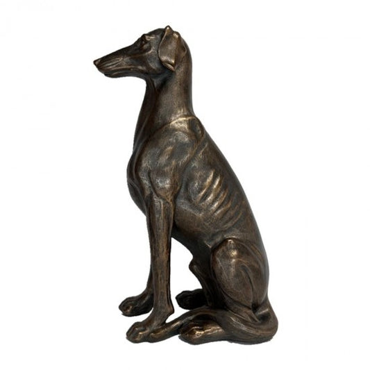 Resin Dog Statue