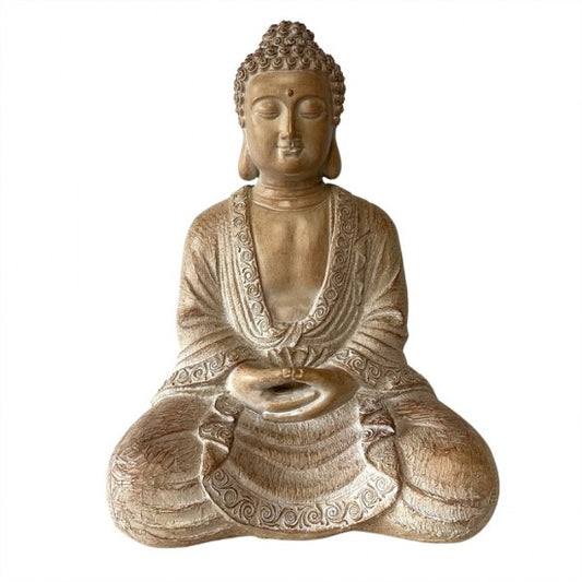 Resin Sitting Buddha Statue
