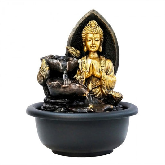 Buddha Cascade Fountain Water Feature  