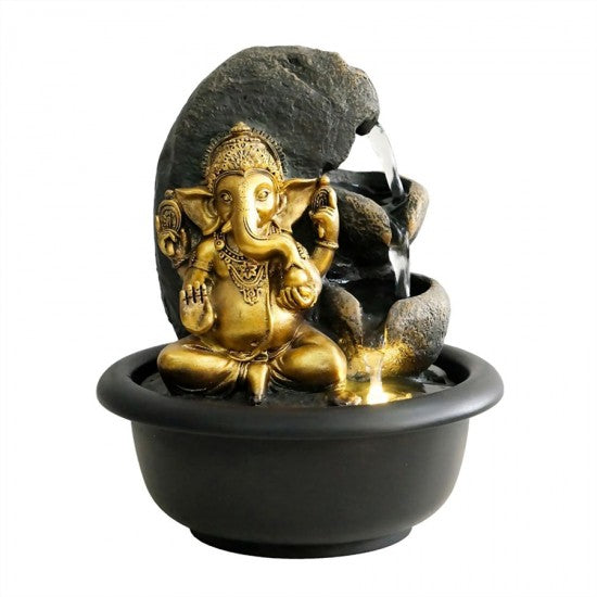 Ganesh Cascade Fountain Water Feature  