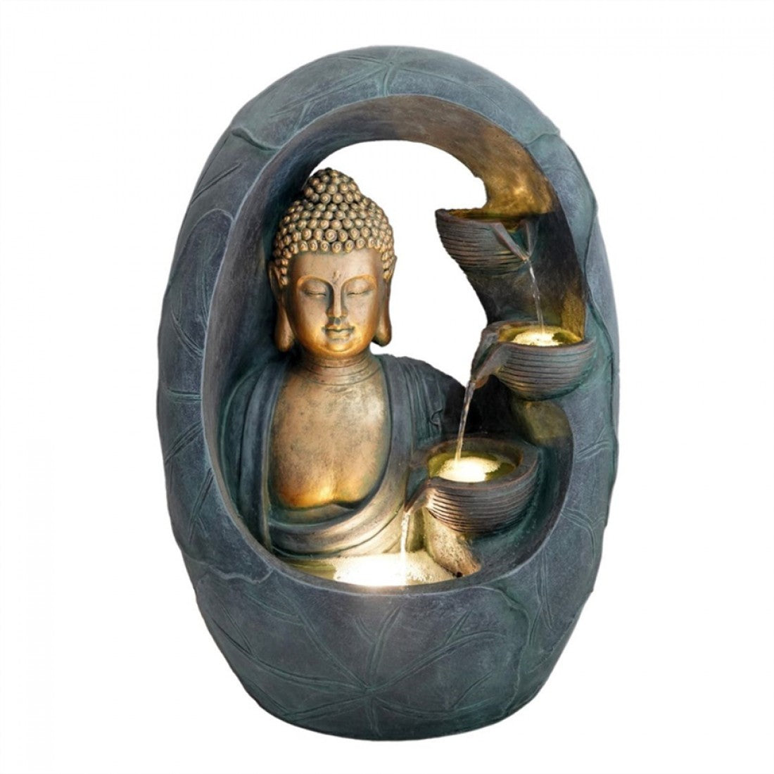 Buddha Garden Fountain Water Feature  