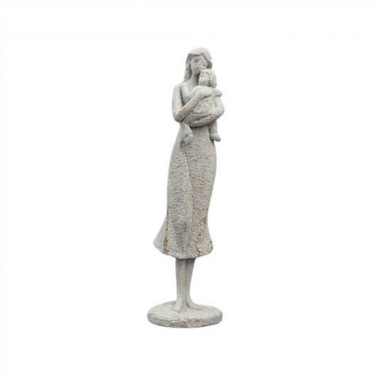 Resin Mother with Baby Statue Statue