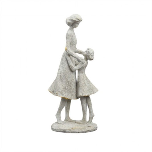 Resin Mother with Kid Statue Statue