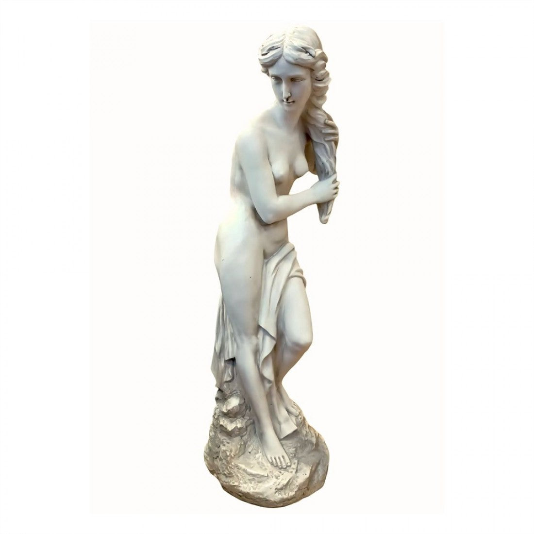 Lady Bathing Statue Statue  