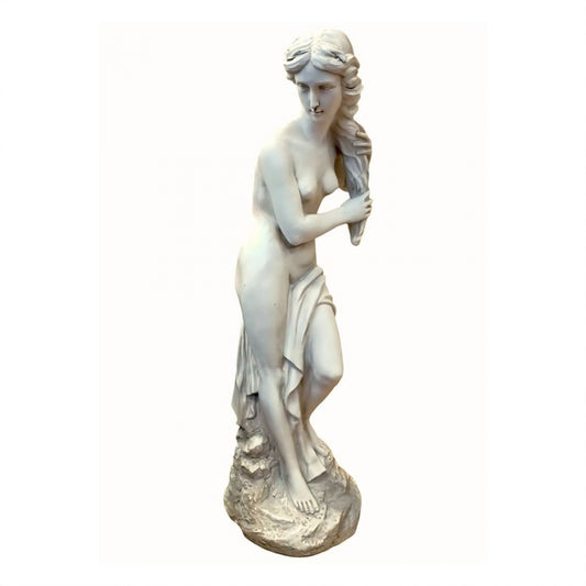 Lady Bathing Statue Statue  