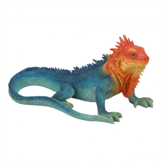 Resin Chameleon Figurine Statue