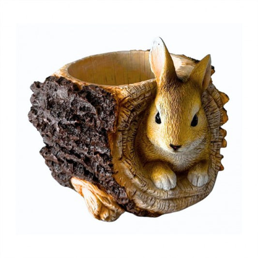 Resin Rabbit Pot Pots & Planters