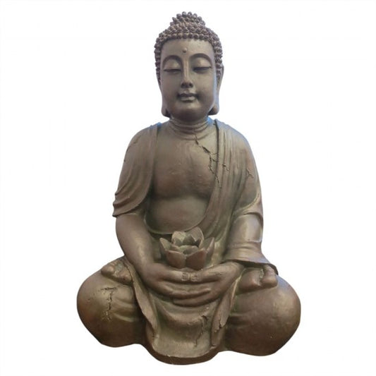 MgO Buddha Statue