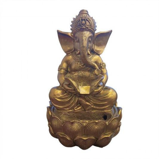 Resin Ganesh Fountain Statue
