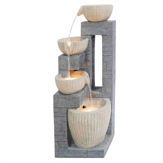 Resin Modern Fountain Statue